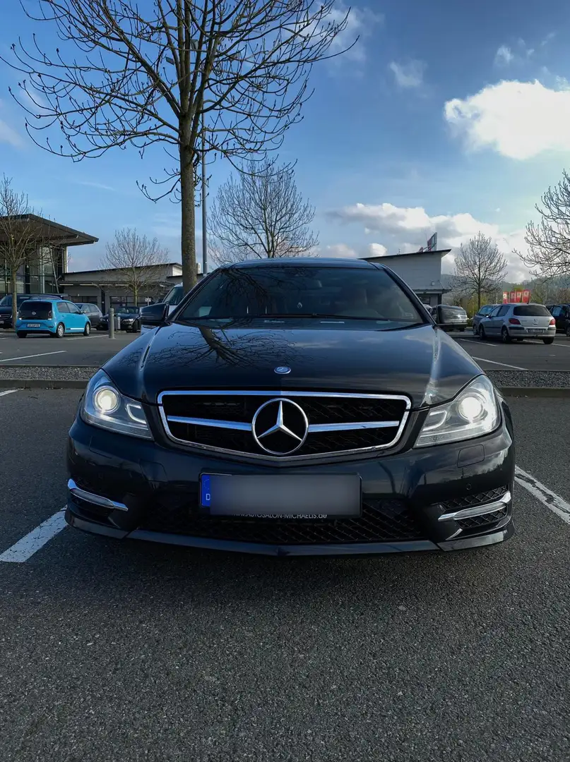 Mercedes-Benz C 350 Coupe (BlueEFFICIENCY) 7G-TRONIC AMG Optik Nero - 1