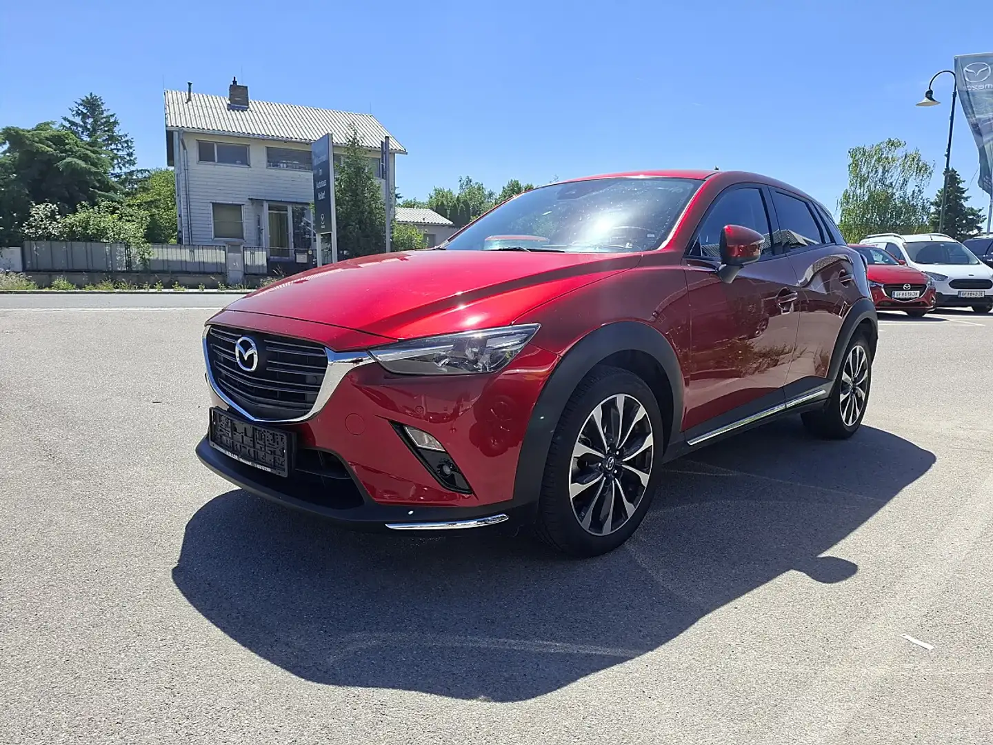 Mazda CX-3 G121 Revolution Rot - 1