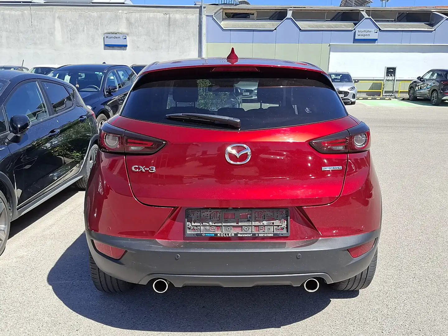 Mazda CX-3 G121 Revolution Rot - 2