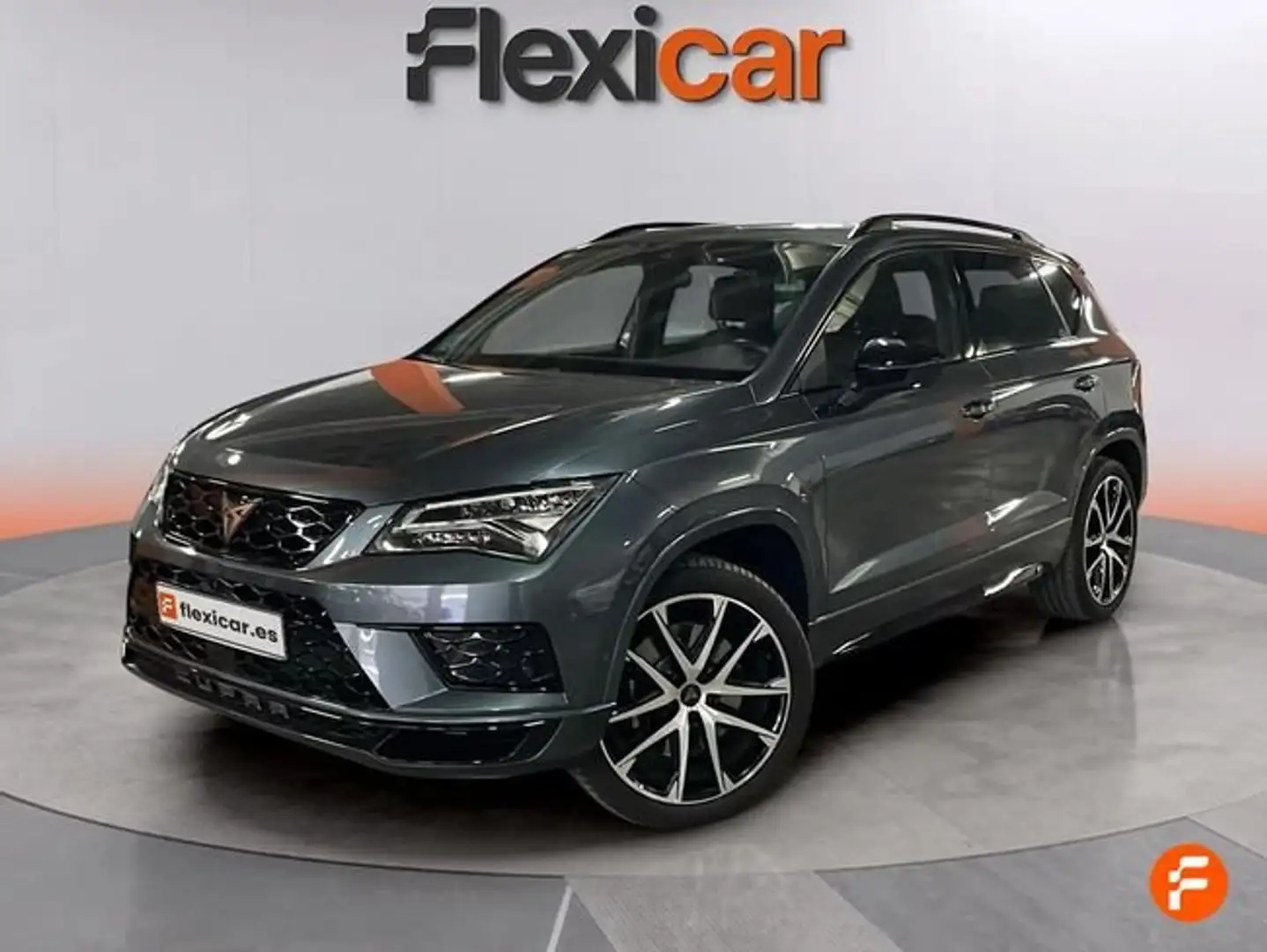 CUPRA Ateca 2.0+TSI+221kW+%28300CV%29+4Drive+DSG Šedá - 2