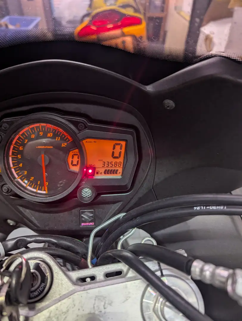 Suzuki GSX 1250 GSX1250FA Чорний - 2