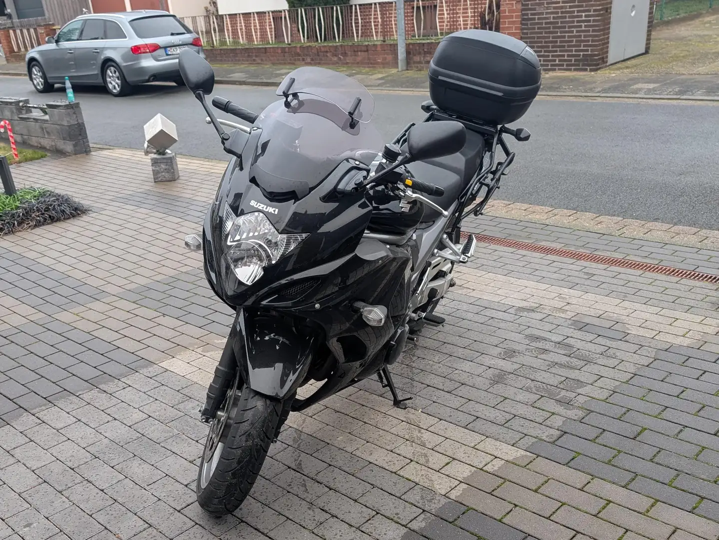 Suzuki GSX 1250 GSX1250FA Чорний - 1