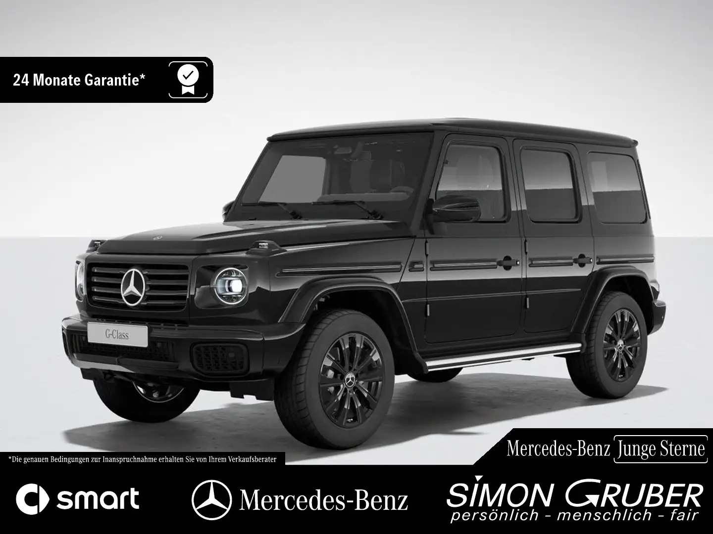 Mercedes-Benz G 500 Exclusive Line Manufaktur Massage Standhzg Schwarz - 1