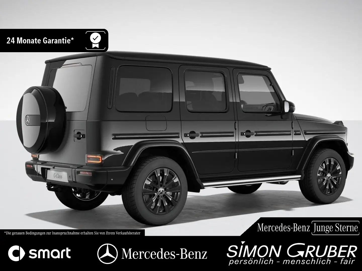 Mercedes-Benz G 500 Exclusive Line Manufaktur Massage Standhzg Schwarz - 2