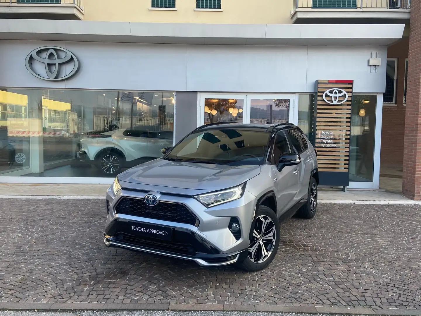 Toyota RAV 4 RAV4 2.5 PHEV (306CV) E-CVT AWD-i Style+ Silber - 1