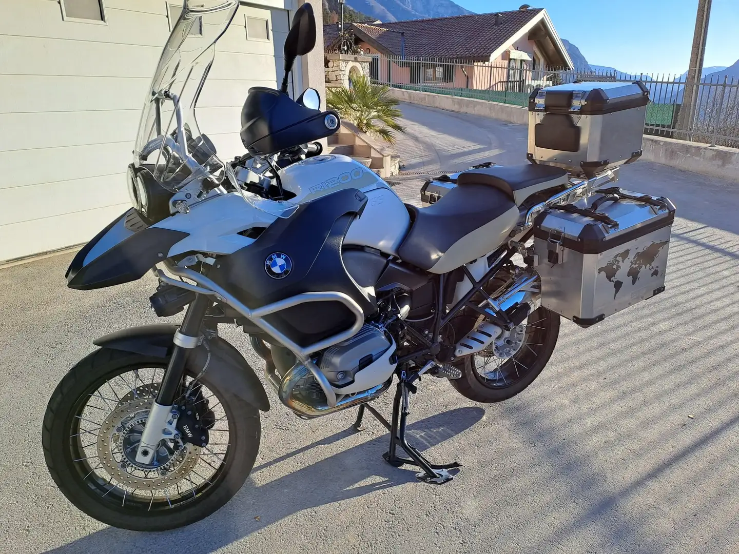 BMW R 1250 GS Adventure tourantech Fehér - 1