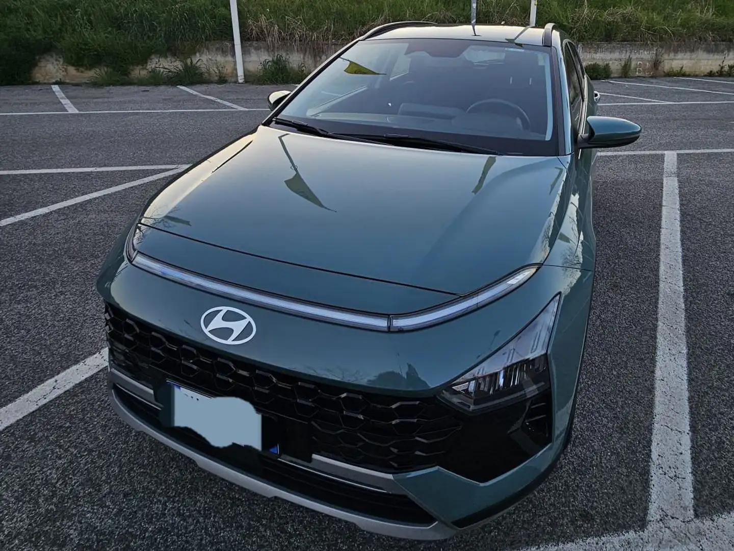 Hyundai BAYON Bayon 2024 1.2 GPL XLine 78cv Verde - 2