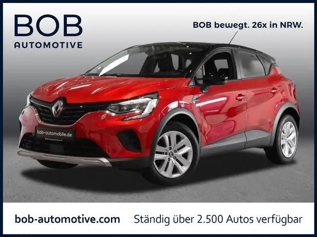 Renault Captur BUSINESS EDITION TCe 140 NAVI SHZ LHZ RFK