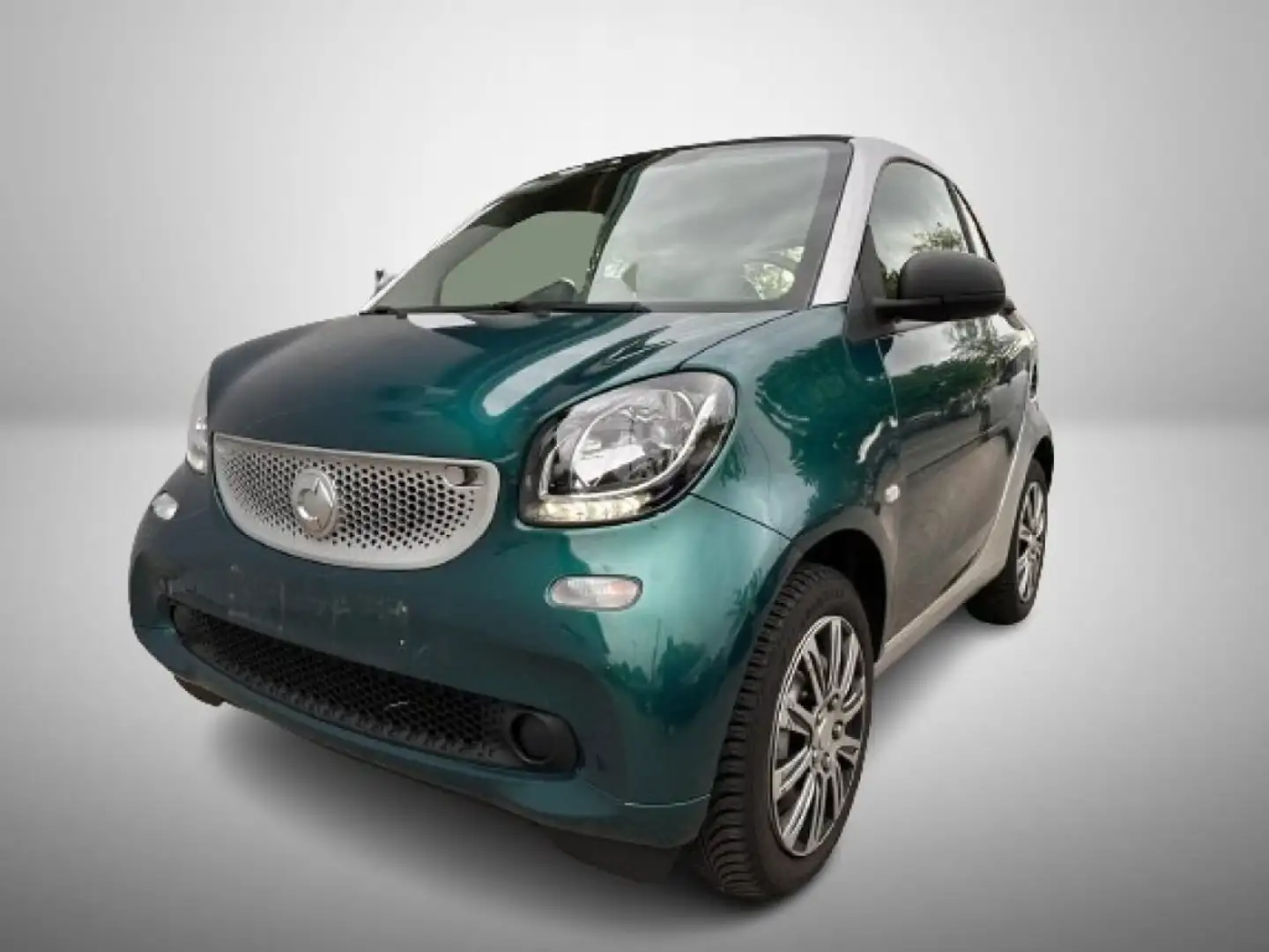 smart forTwo 70 1.0 twinamic  Passion Verde - 1
