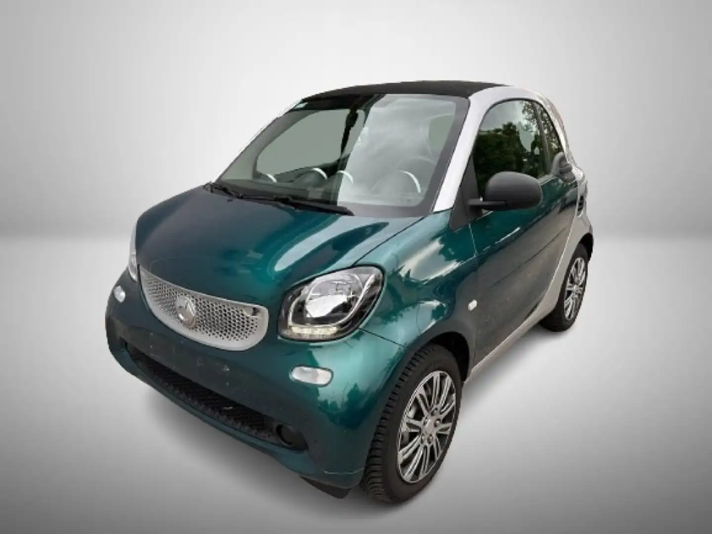smart forTwo 70 1.0 twinamic  Passion Verde - 2