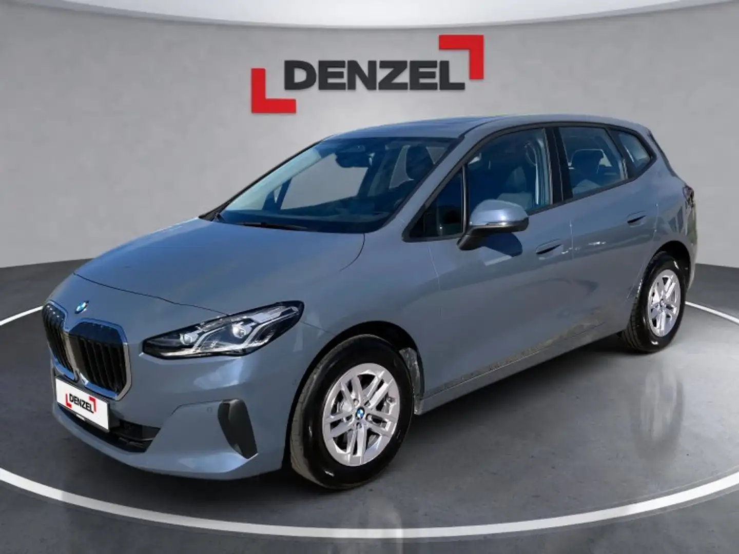 BMW 220 i Active Tour U06 Grau - 1