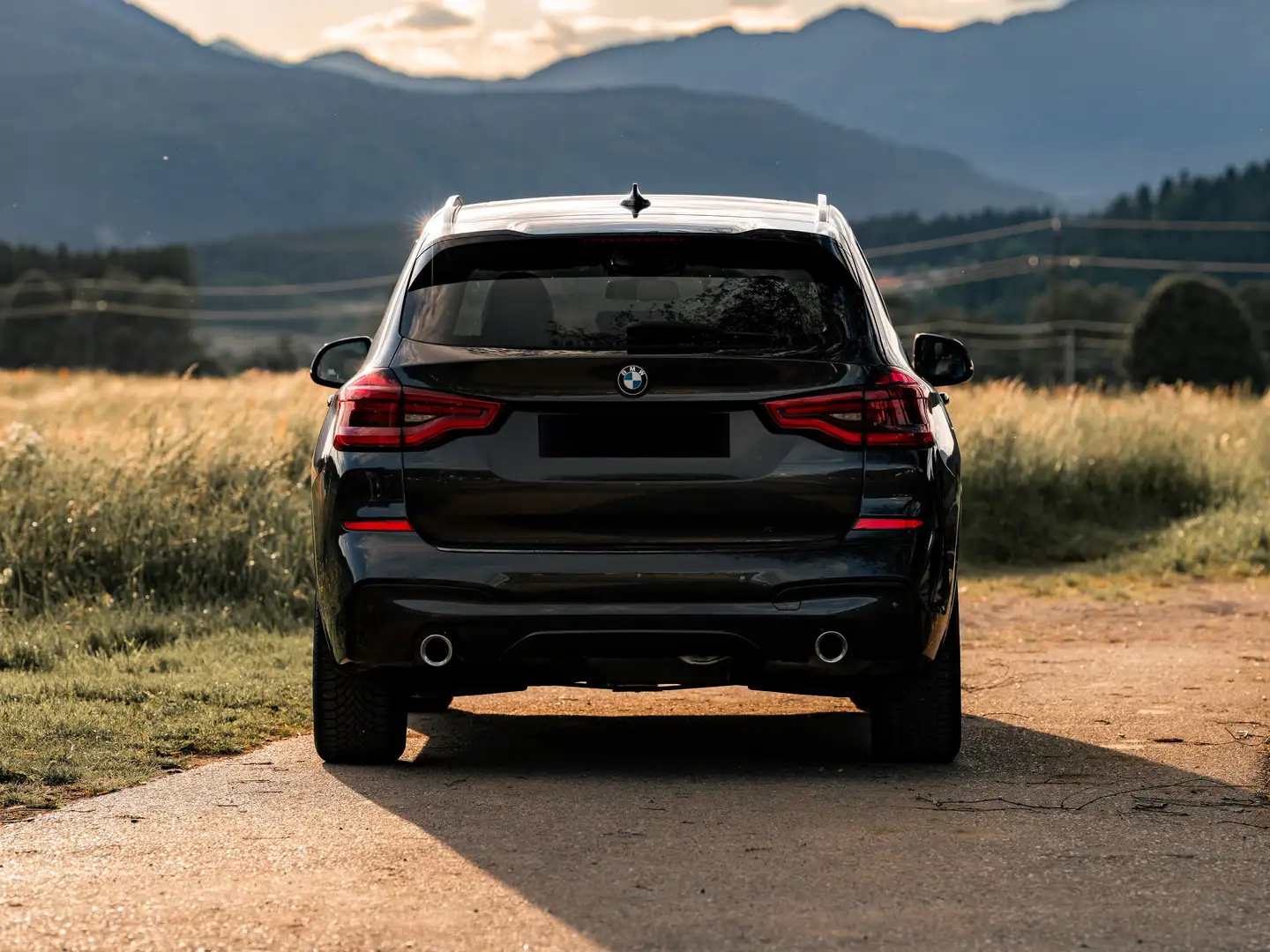 BMW X3 M xDrive 20d Sport Aut. Grau - 2