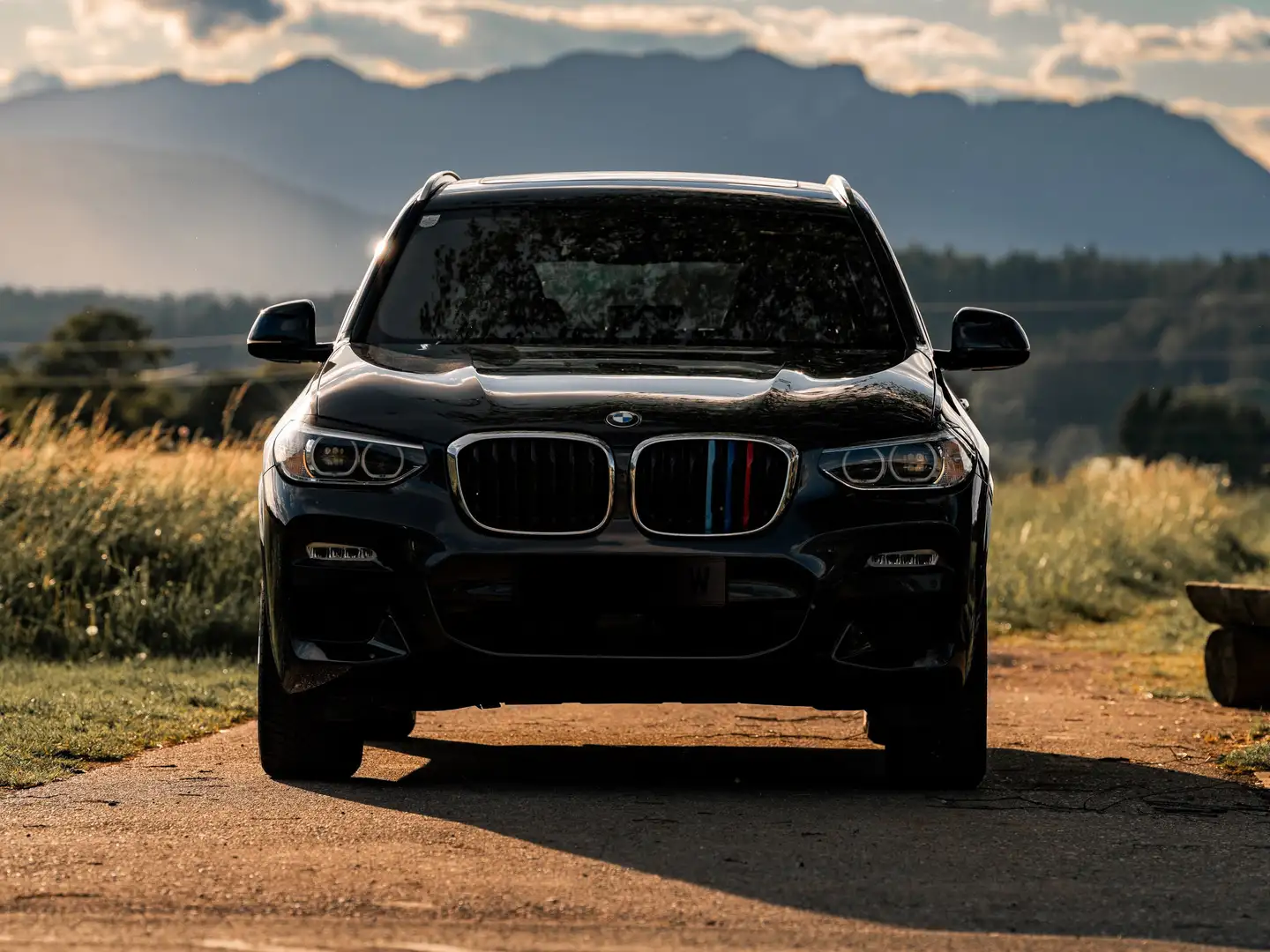 BMW X3 M xDrive 20d Sport Aut. Grau - 1