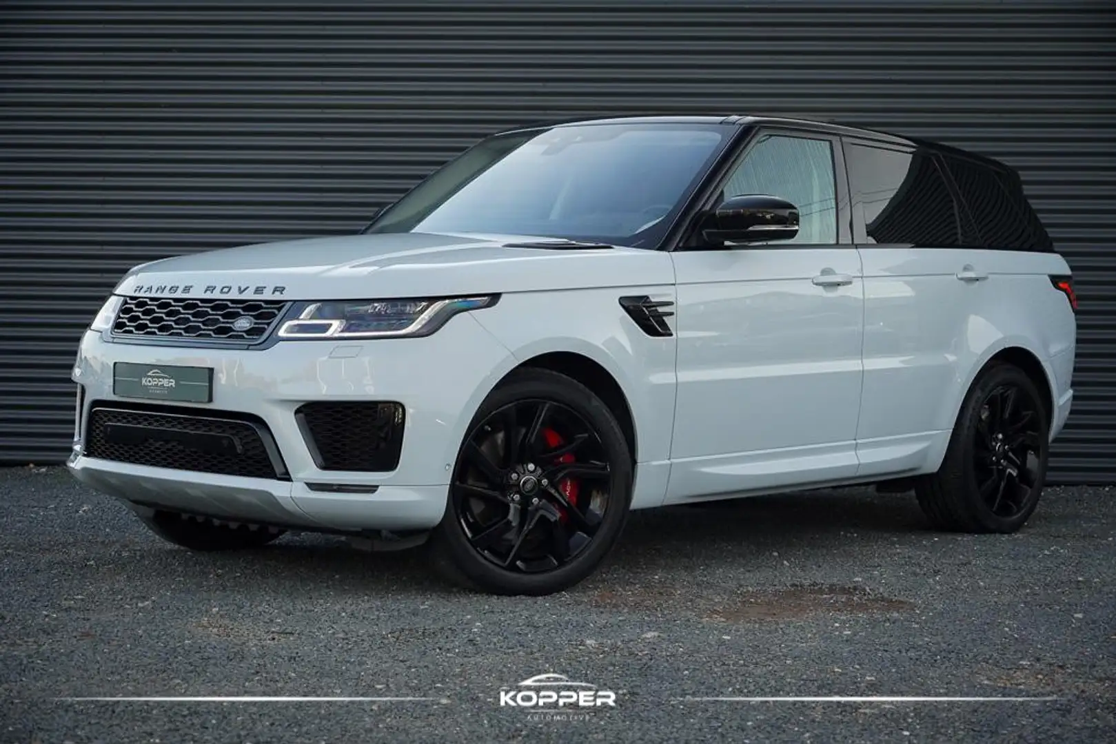 Land Rover Range Rover Sport 5.0 V8 SC Autobiography Dynamic / Pano / Yulong Wh Blanc - 1