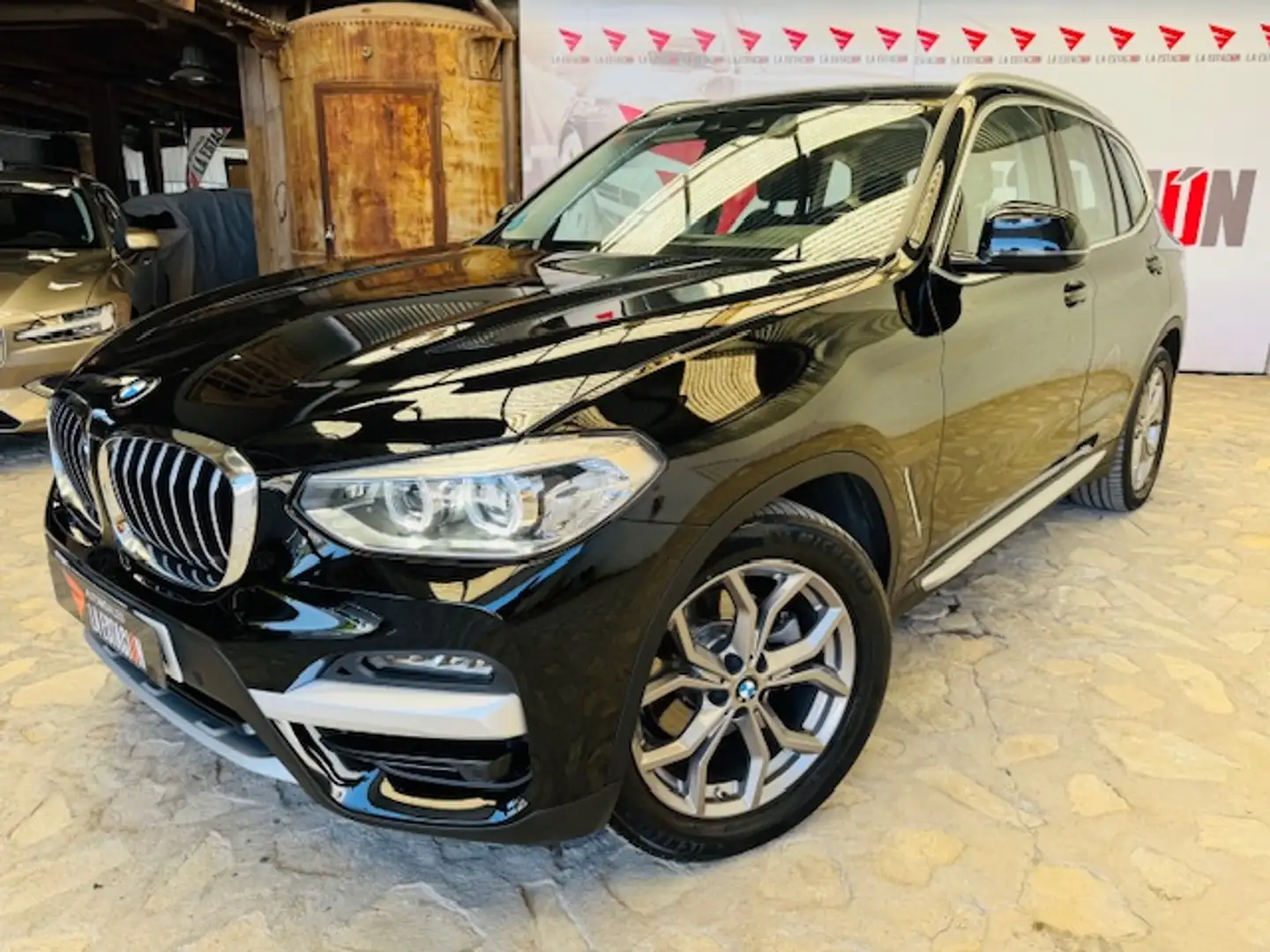 BMW X3 sDrive 18dA xLine Negro - 1