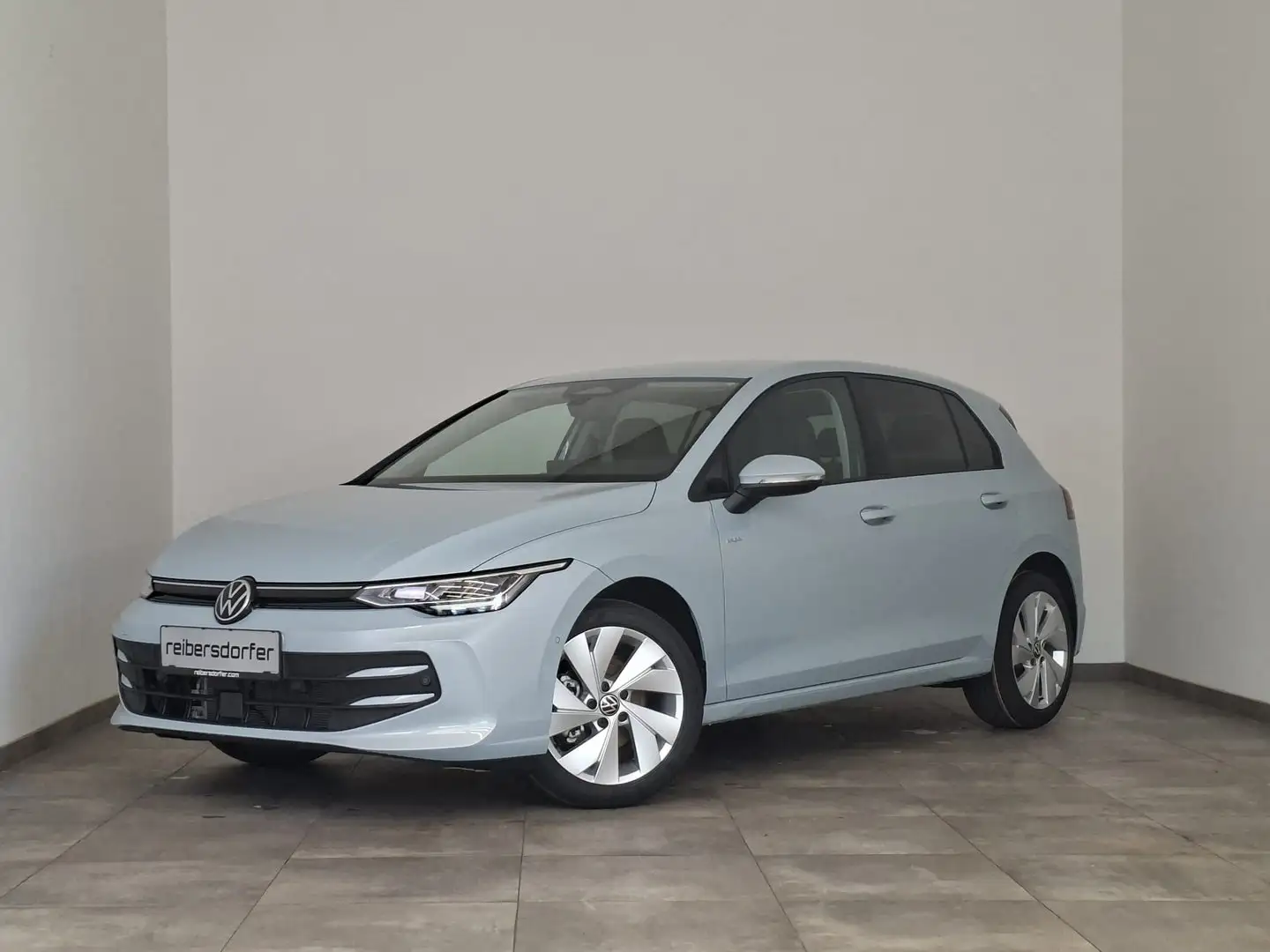 Volkswagen Golf Rabbit TSI Blau - 2