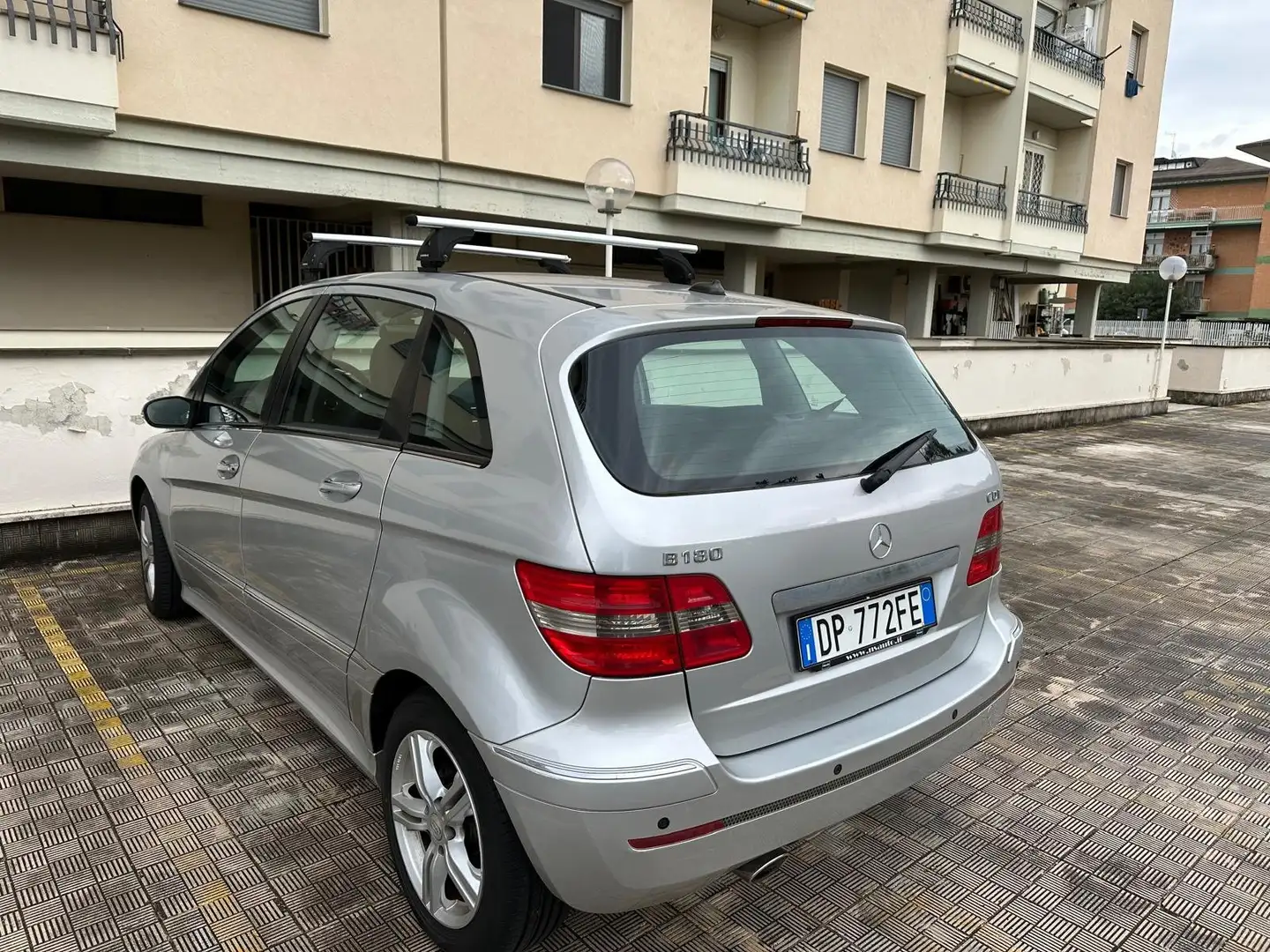 Mercedes-Benz B 180 Classe B - T245 cdi Sport Argento - 1