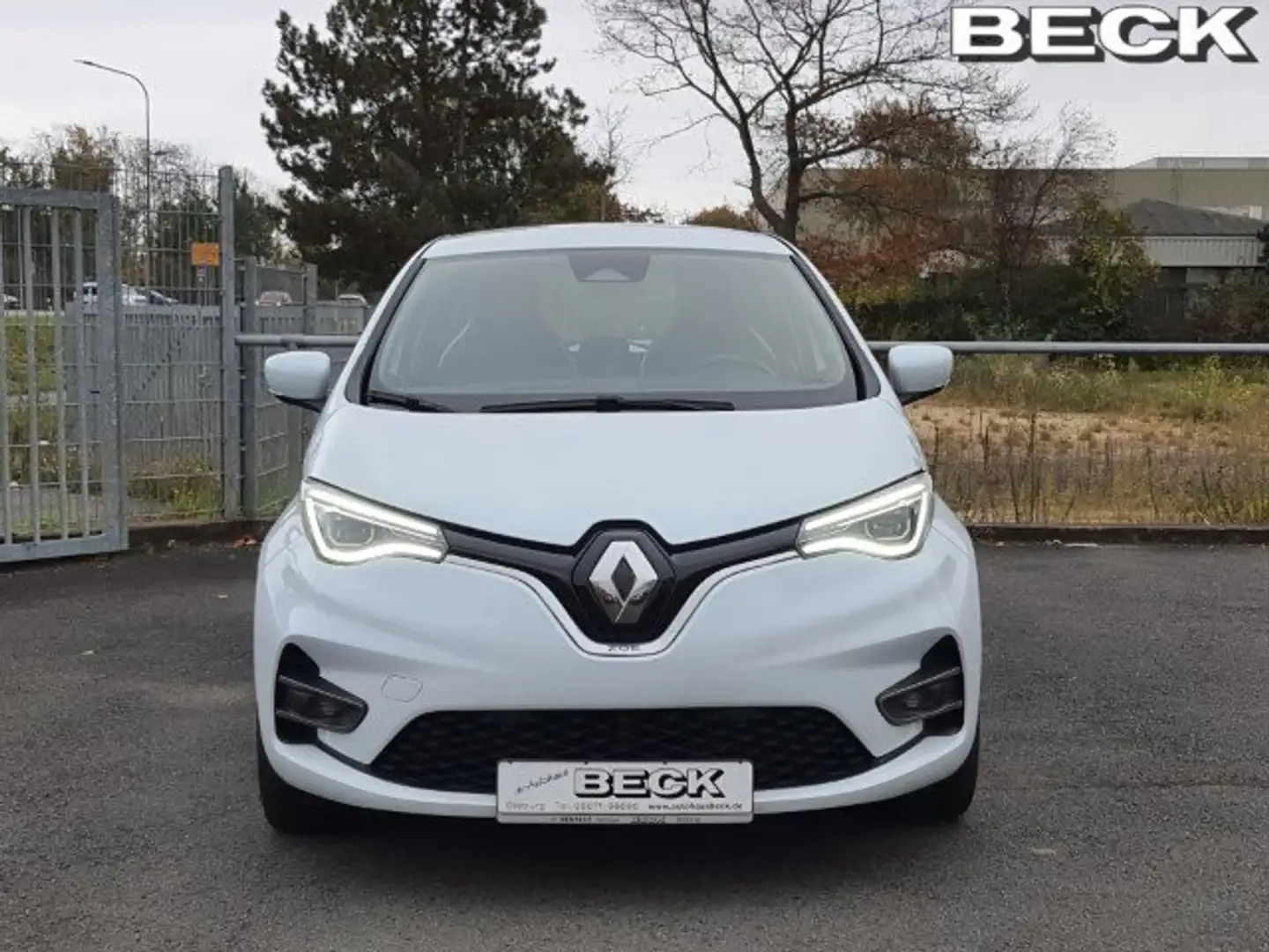Renault ZOE Experience R110 ZE 50 | Batt. miete ab €79,- Weiß - 2