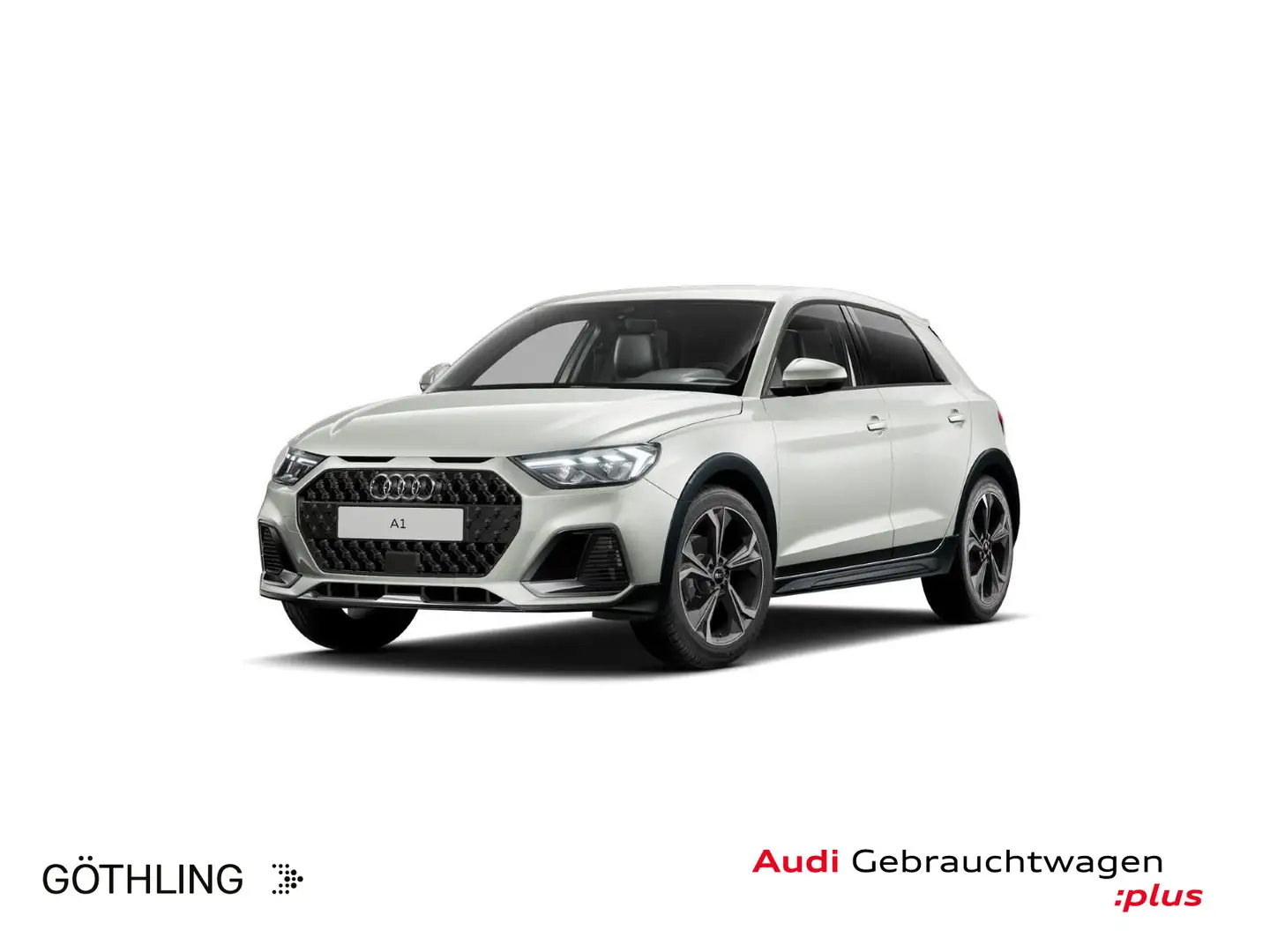 Audi A1 35 TFSI S tro*LED*Virtual*Navi+*Tei Silber - 1