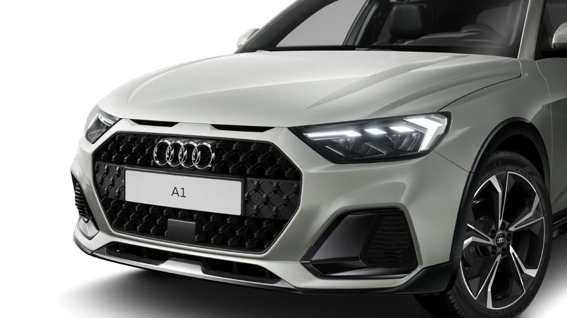 Audi A1 35 TFSI S tro*LED*Virtual*Navi+*Tei Silber - 2