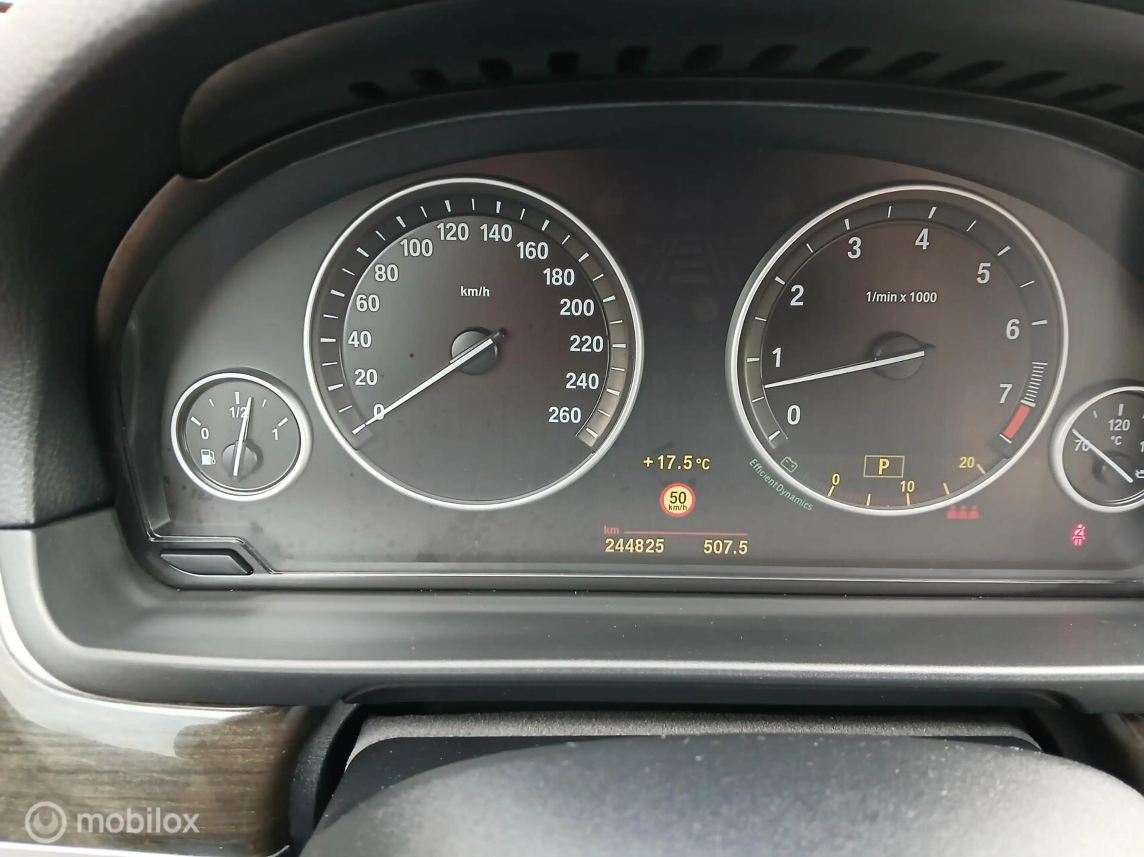 BMW 528 5-serie Touring 528i — photo 11