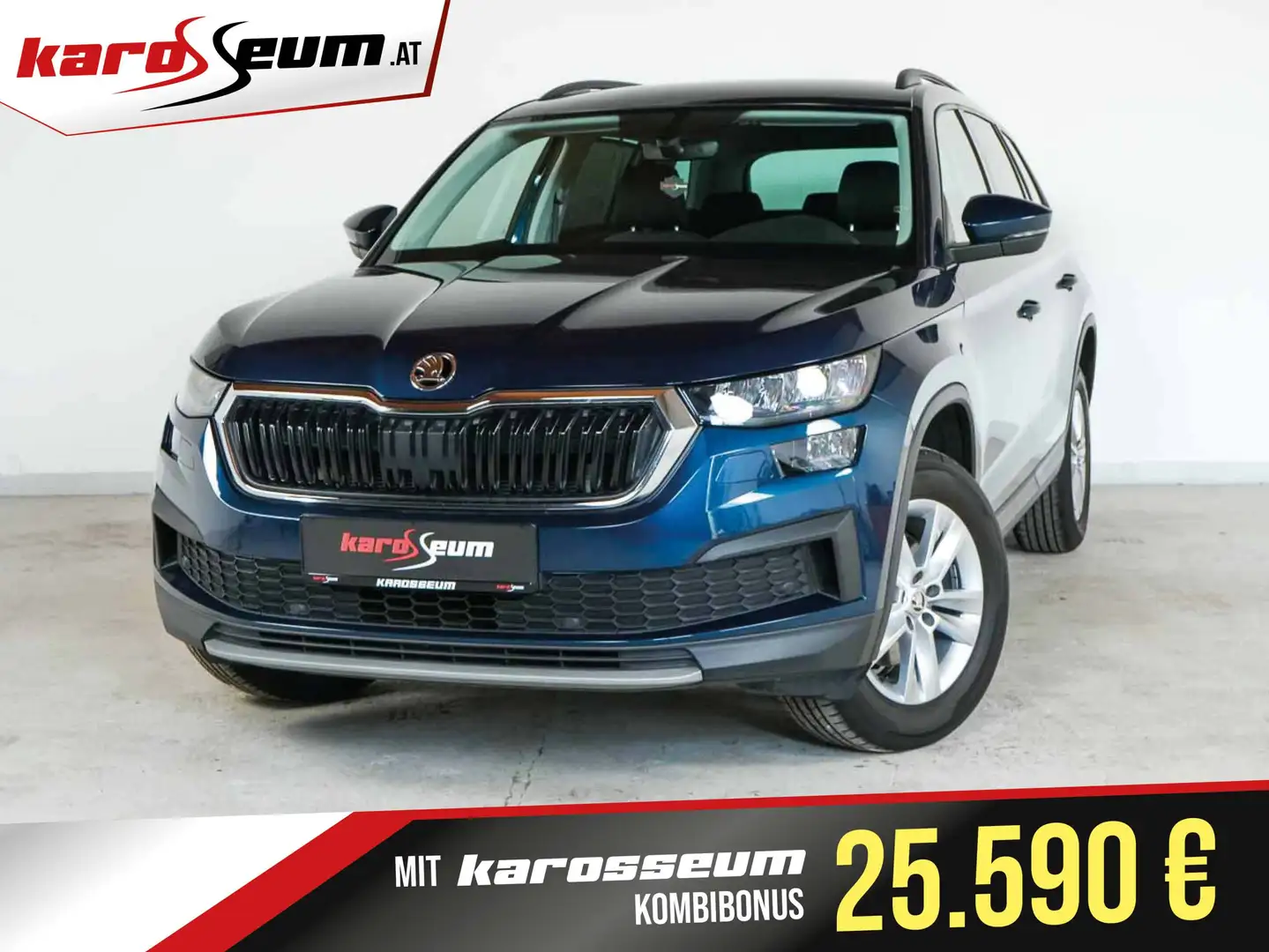 Skoda Kodiaq Ambition Aut. | GEPRÜFTE QUALITÄT | Kamera Blau - 1