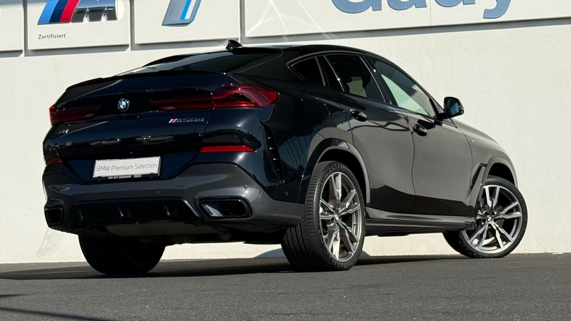 BMW X6 M50d M-Sportpaket — photo 4