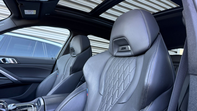 BMW X6 M50d M-Sportpaket — photo 14