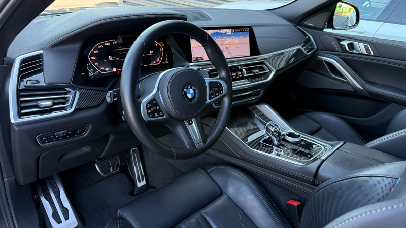 BMW X6 M50d M-Sportpaket — photo 8