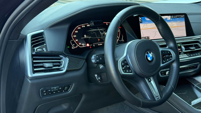 BMW X6 M50d M-Sportpaket — photo 9