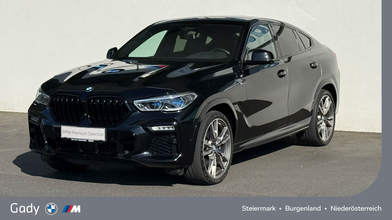 BMW X6 M50d M-Sportpaket