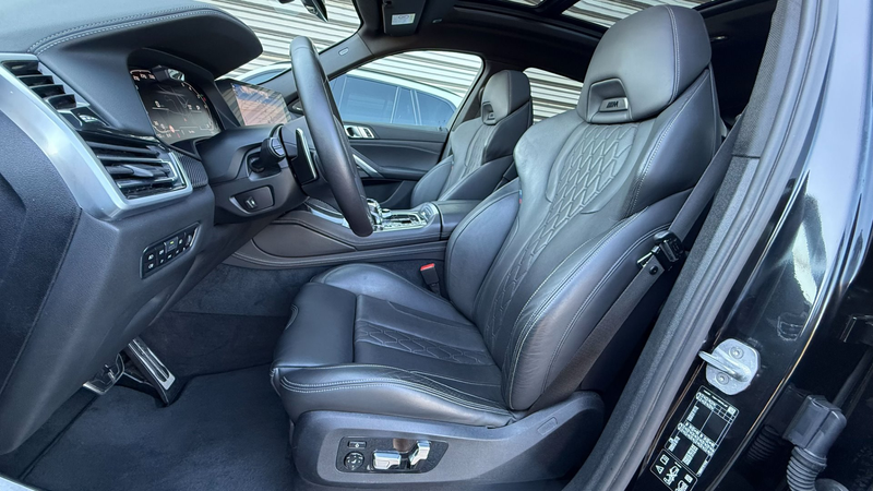 BMW X6 M50d M-Sportpaket — photo 13
