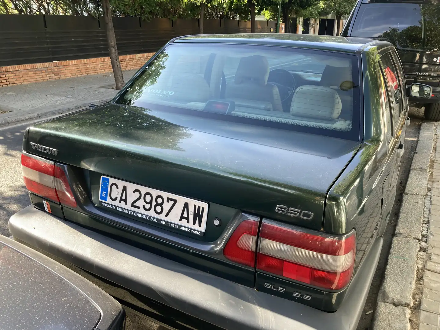 Volvo 850 GLE 2.5 Zielony - 2