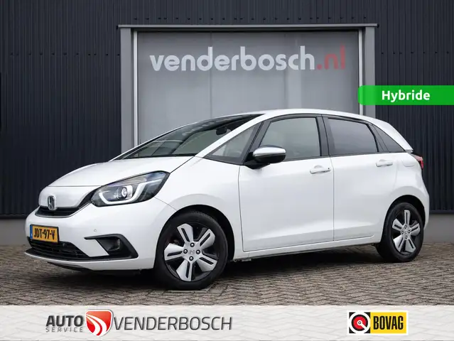 Honda Jazz 1.5 e:HEV Elegance 109pk | CarPlay | Stoel-/Stuurv