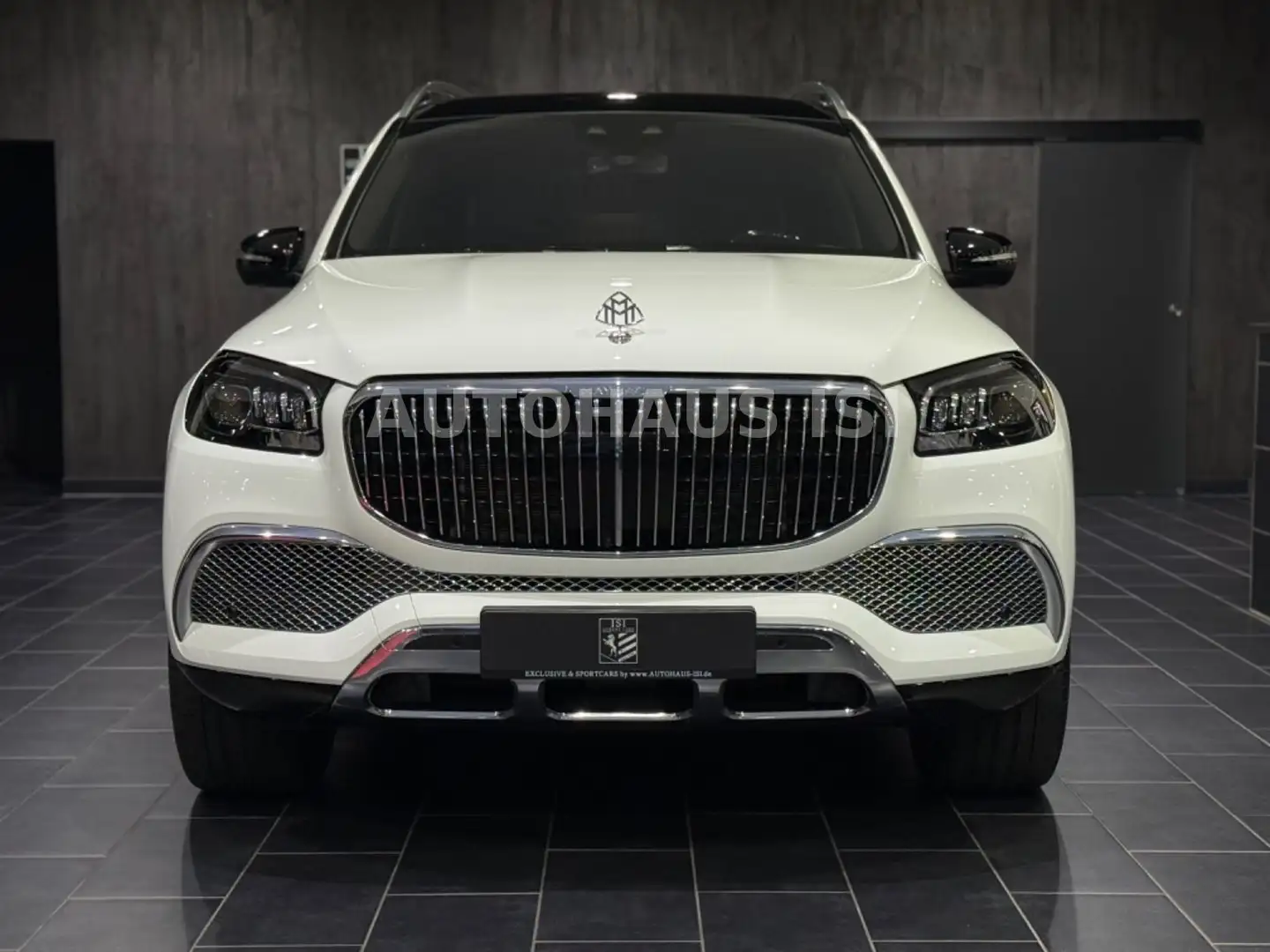 Mercedes-Benz GLS 600 Maybach EXECUTIVE SITZE,MANUFAKTUR,VIP Weiß - 2