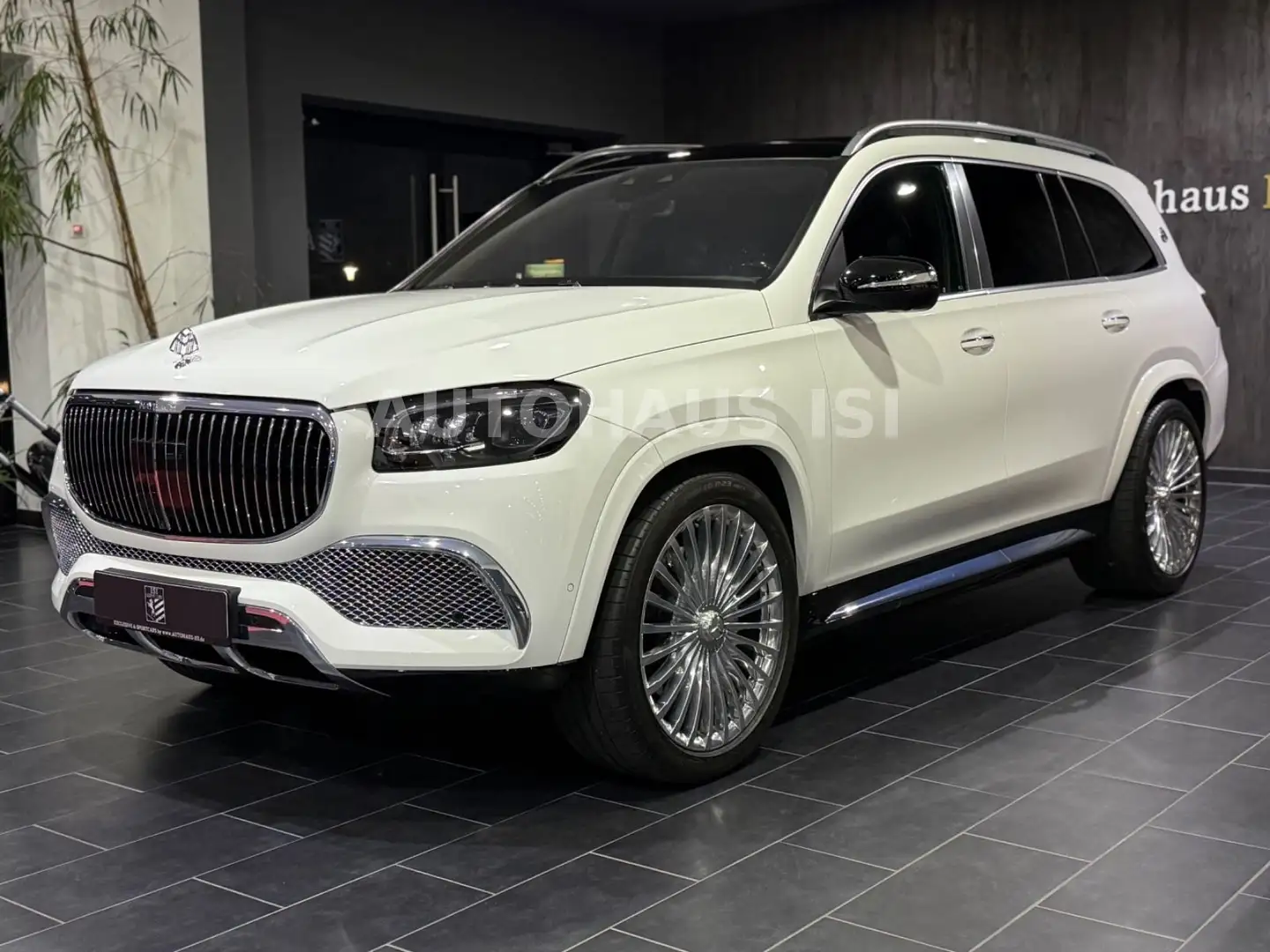 Mercedes-Benz GLS 600 Maybach EXECUTIVE SITZE,MANUFAKTUR,VIP Weiß - 1