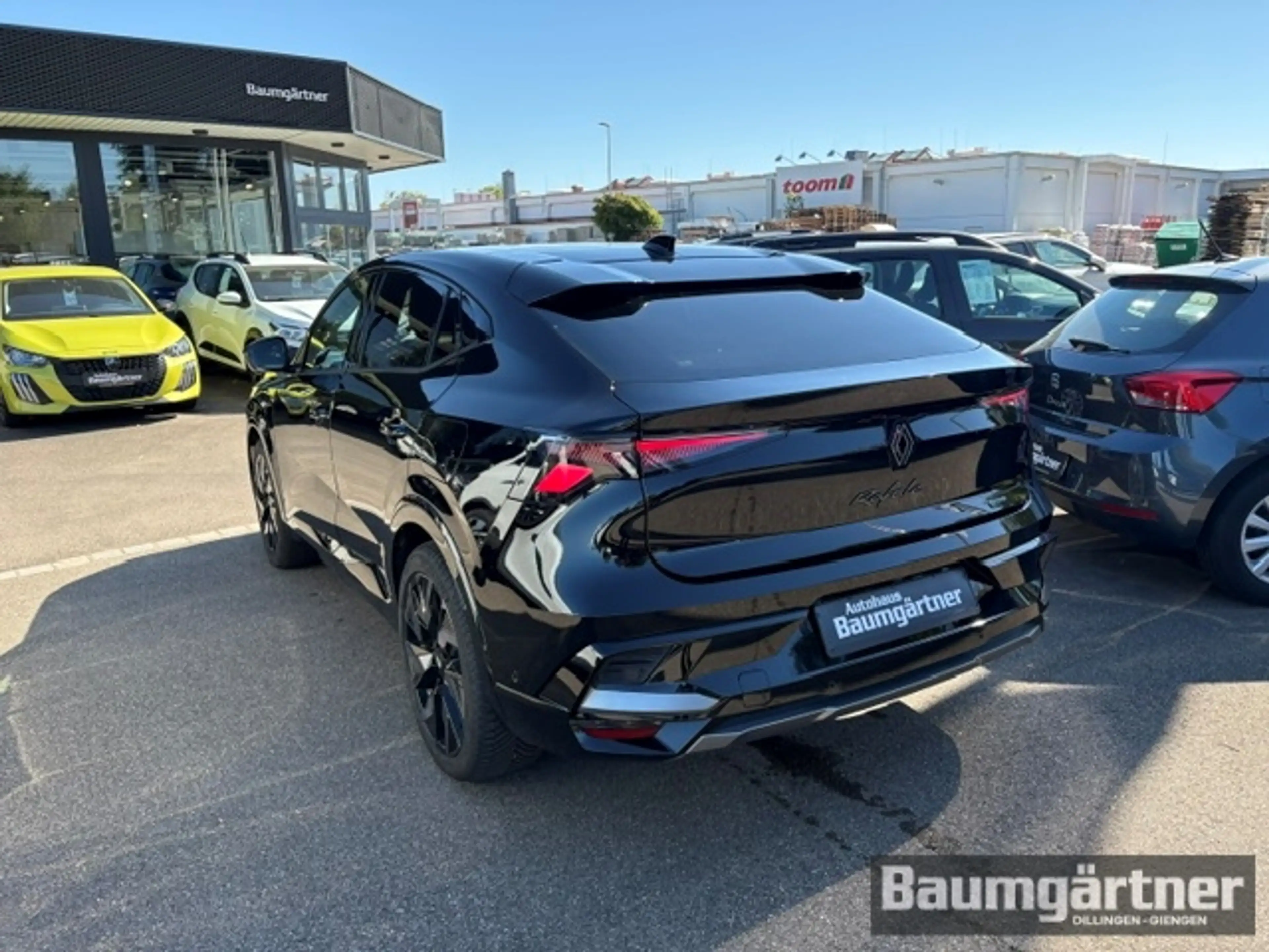 Renault Rafale Esprit Alpine E-TECH Hybrid 300 4x4 Pano — photo 4