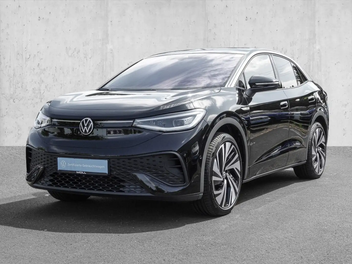 Volkswagen ID.5 Pro Performance NAVI LED ACC KEYLESS DYNLI Чорний - 2
