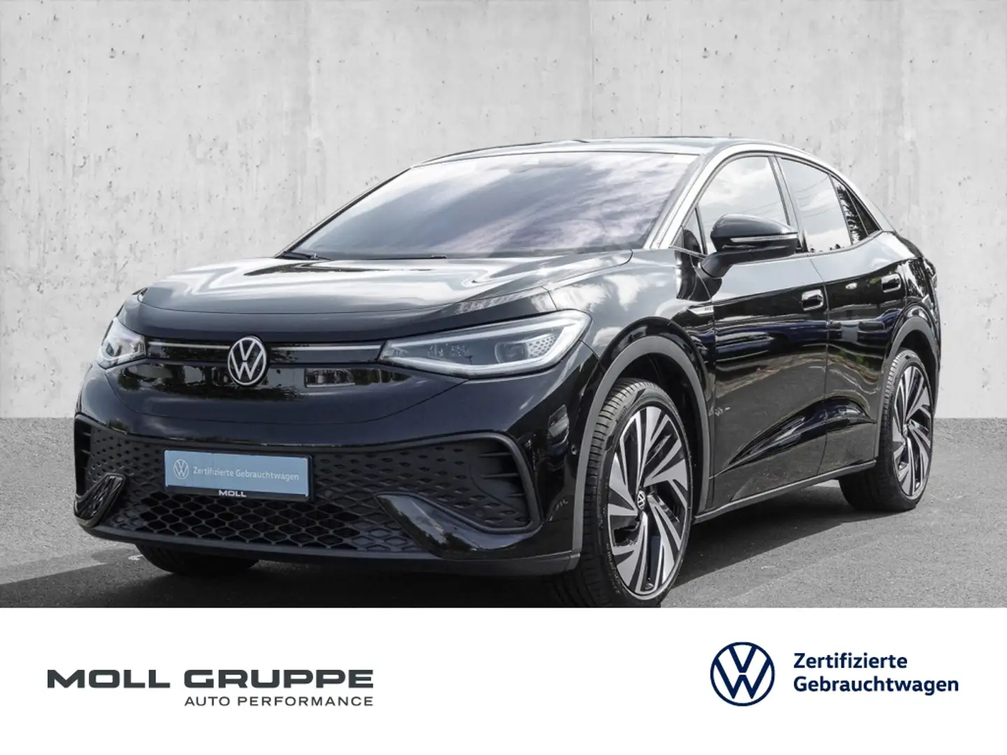 Volkswagen ID.5 Pro Performance NAVI LED ACC KEYLESS DYNLI Noir - 1