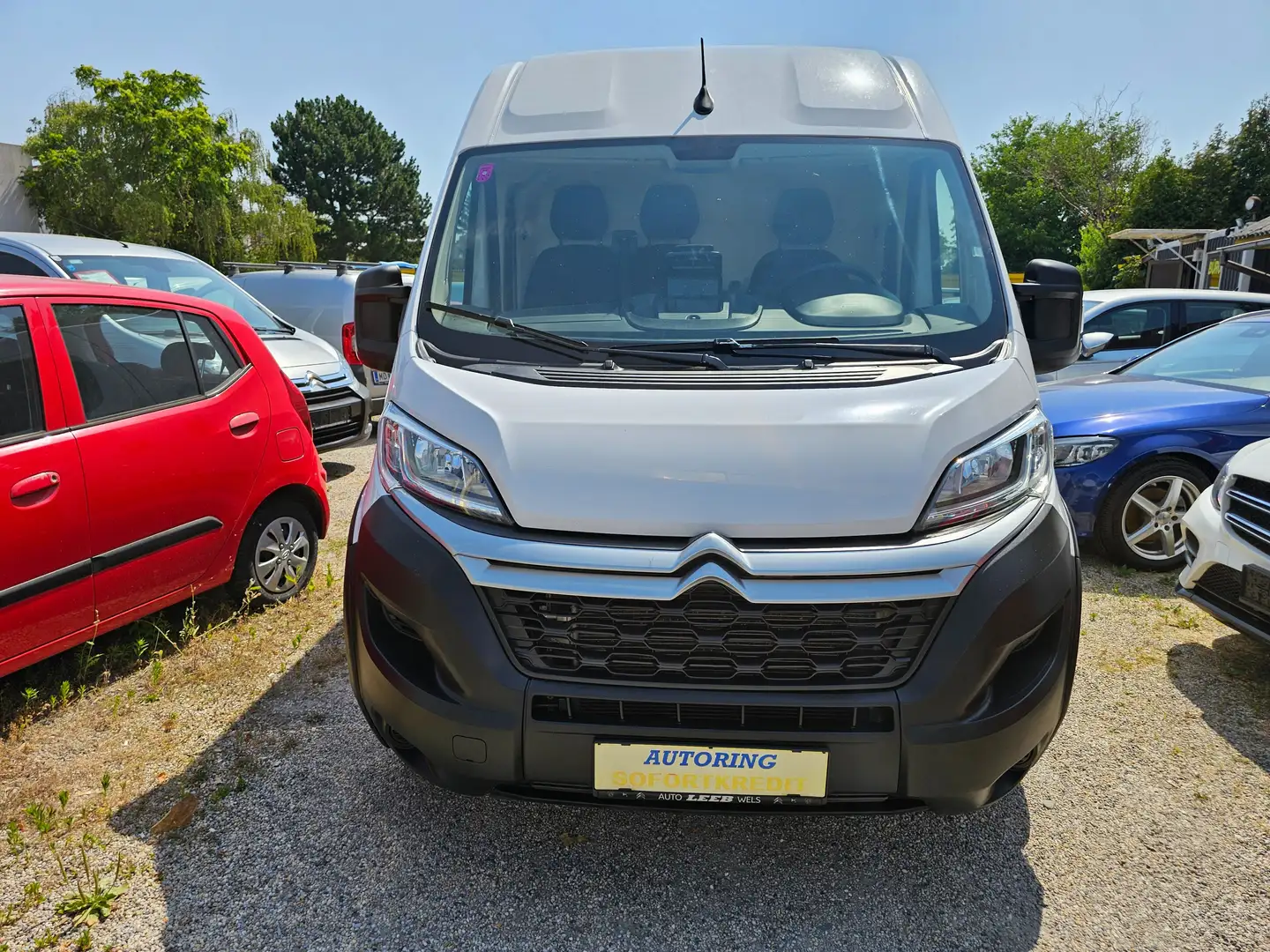 Citroen Jumper L4H2 Kasten Weiß - 2