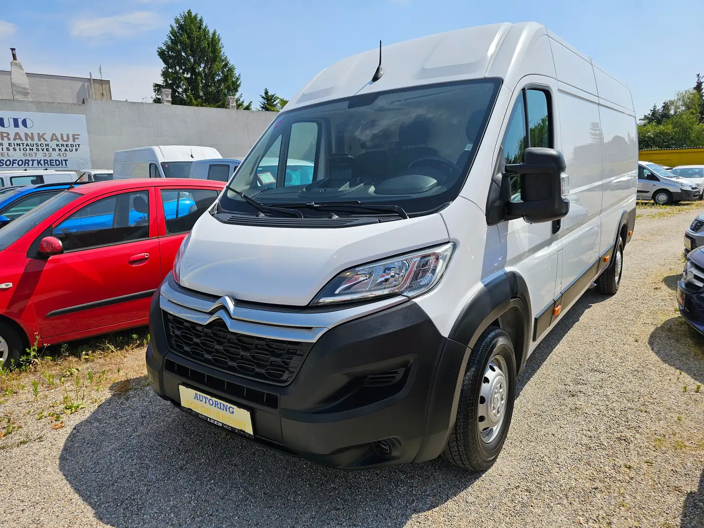 Citroen Jumper L4H2 Kasten Weiß - 1