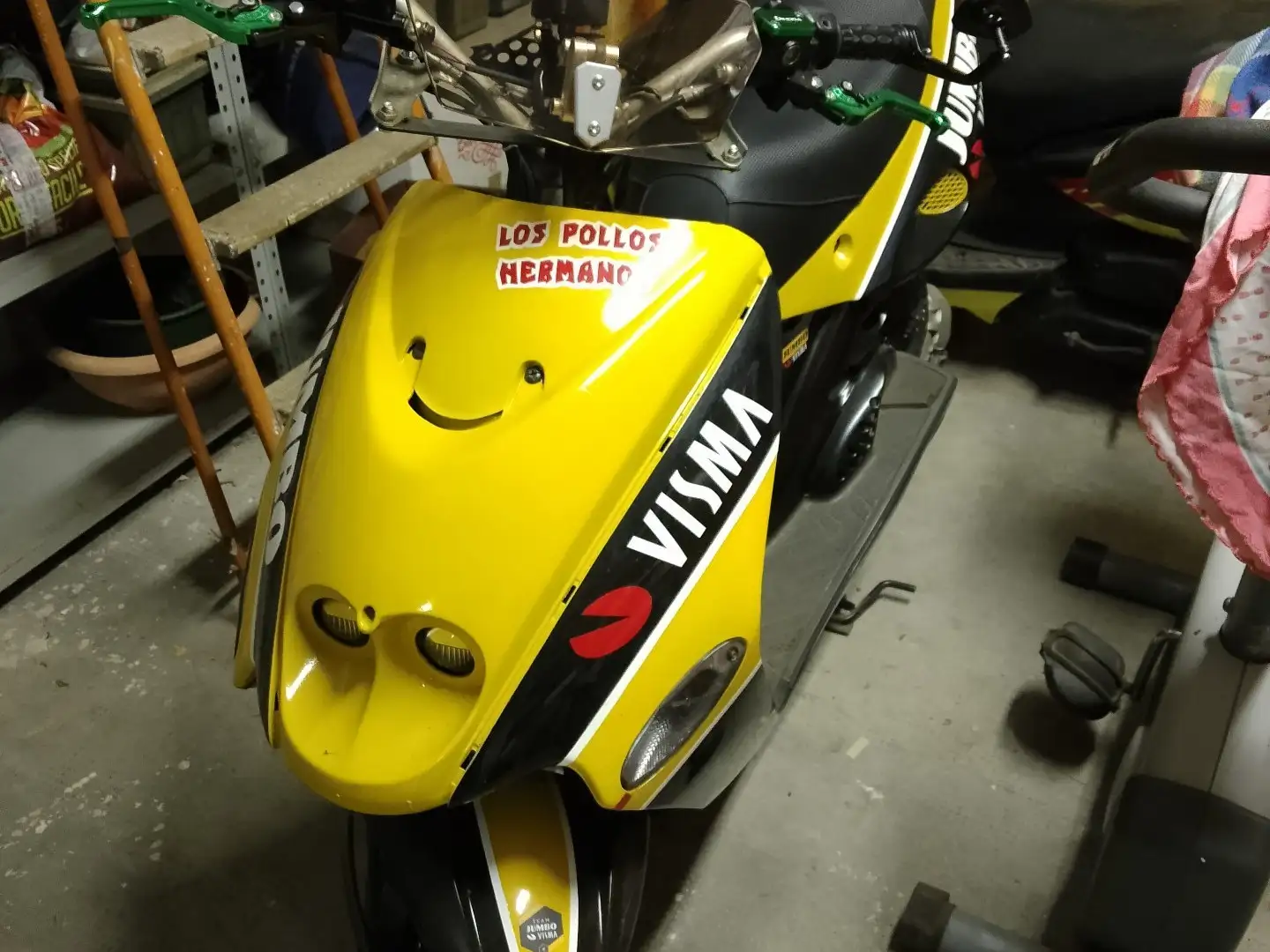 Malaguti Firefox Giallo - 2
