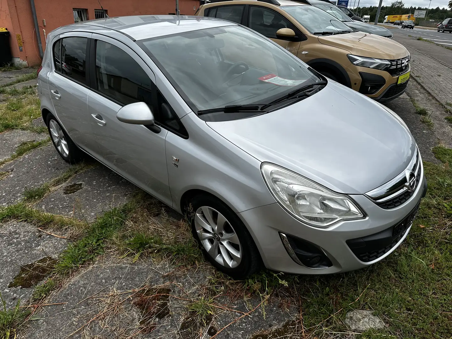 Opel Corsa 150 Jahre, Allwetter, SHZ, LHZ, TÜV 03.2027 Zilver - 2