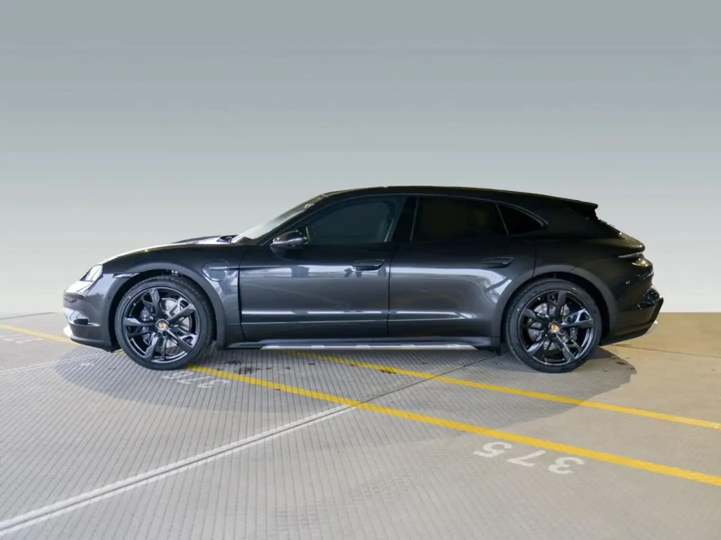 Porsche Taycan 4 Cross Turismo ❗️Sofort VERFÜGBAR❗️🚀Aktionsleasi Grau - 2