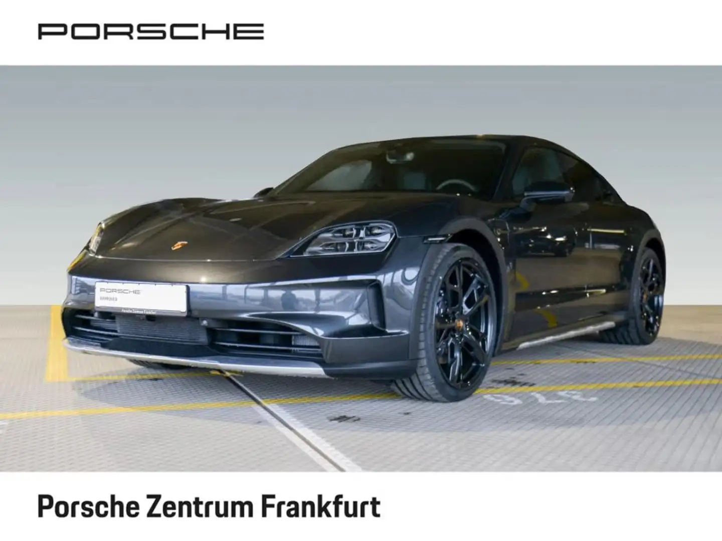 Porsche Taycan 4 Cross Turismo ❗️Sofort VERFÜGBAR❗️🚀Aktionsleasi Grau - 1