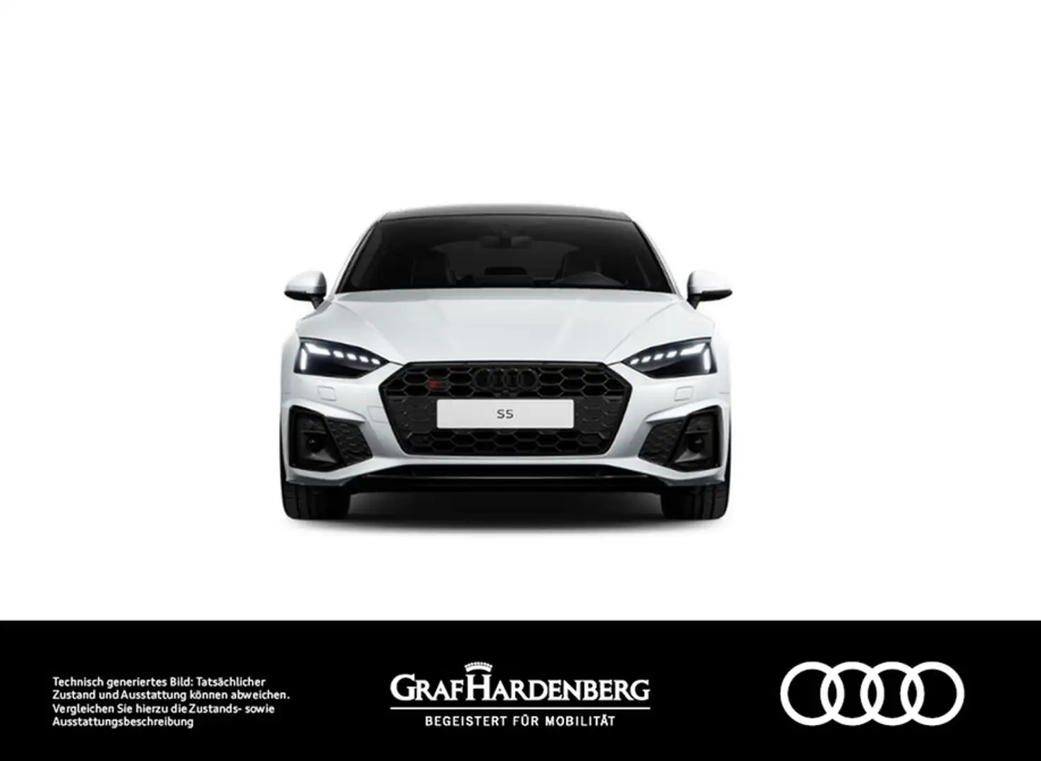 Audi S5 Sportback 3.0 TDI quattro . Matrix Navi B&O Weiß - 2