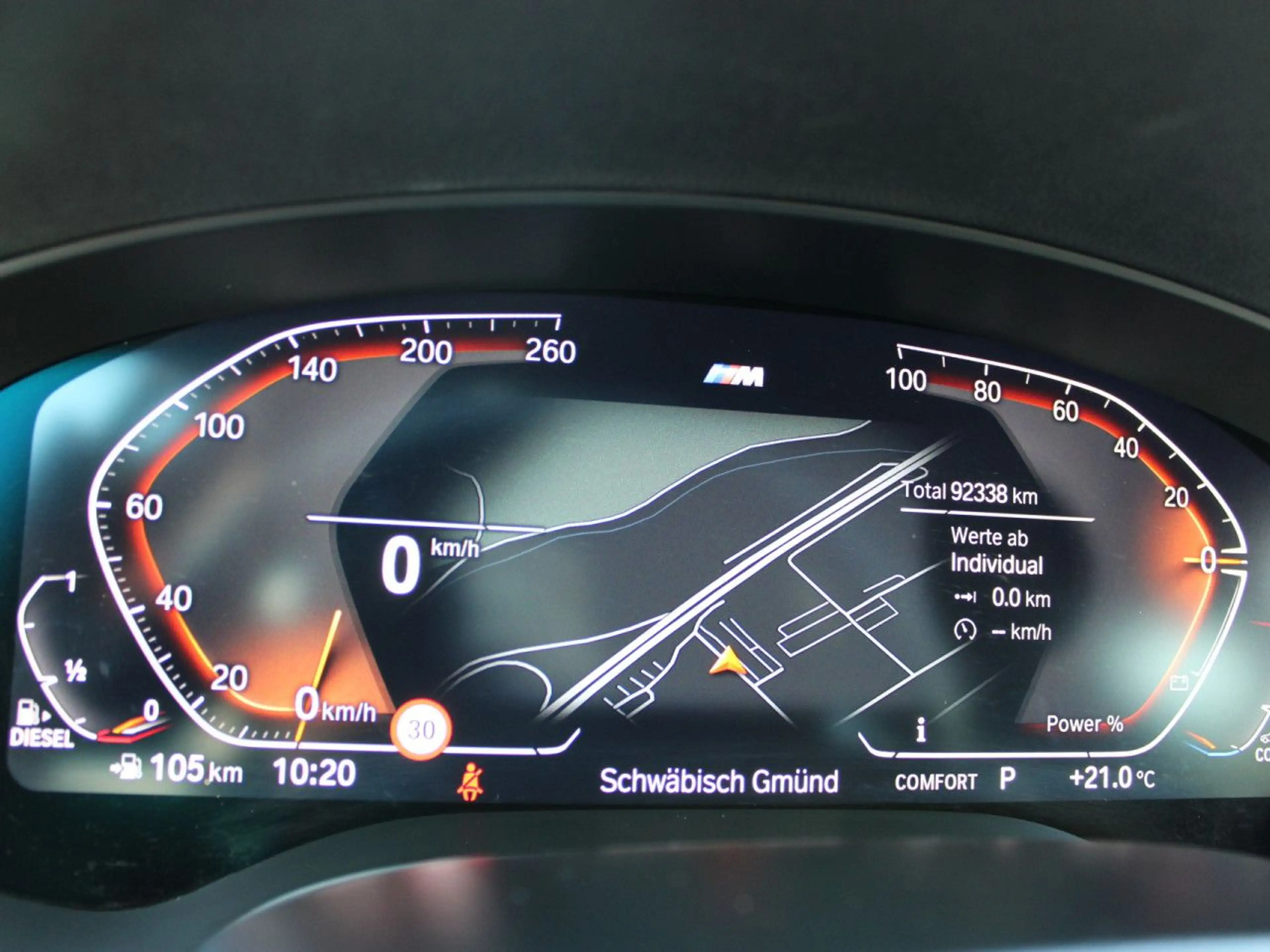 BMW 540 d xDr.T.M Sport Pro Standh.SuView Soft AHK19" — photo 12