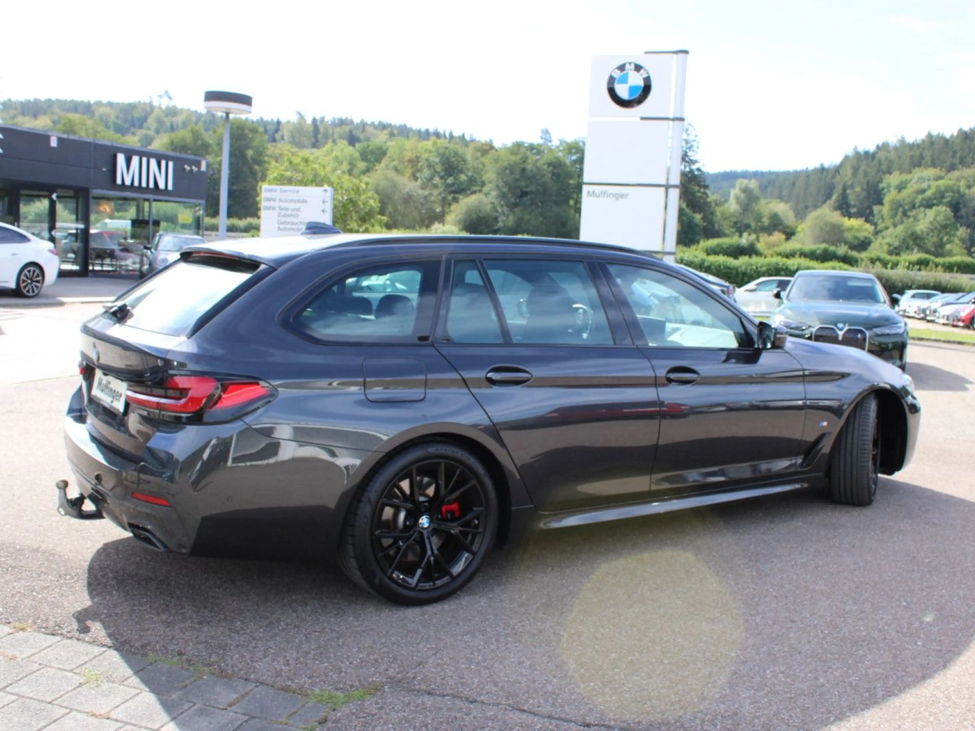 BMW 540 d xDr.T.M Sport Pro Standh.SuView Soft AHK19" — photo 5
