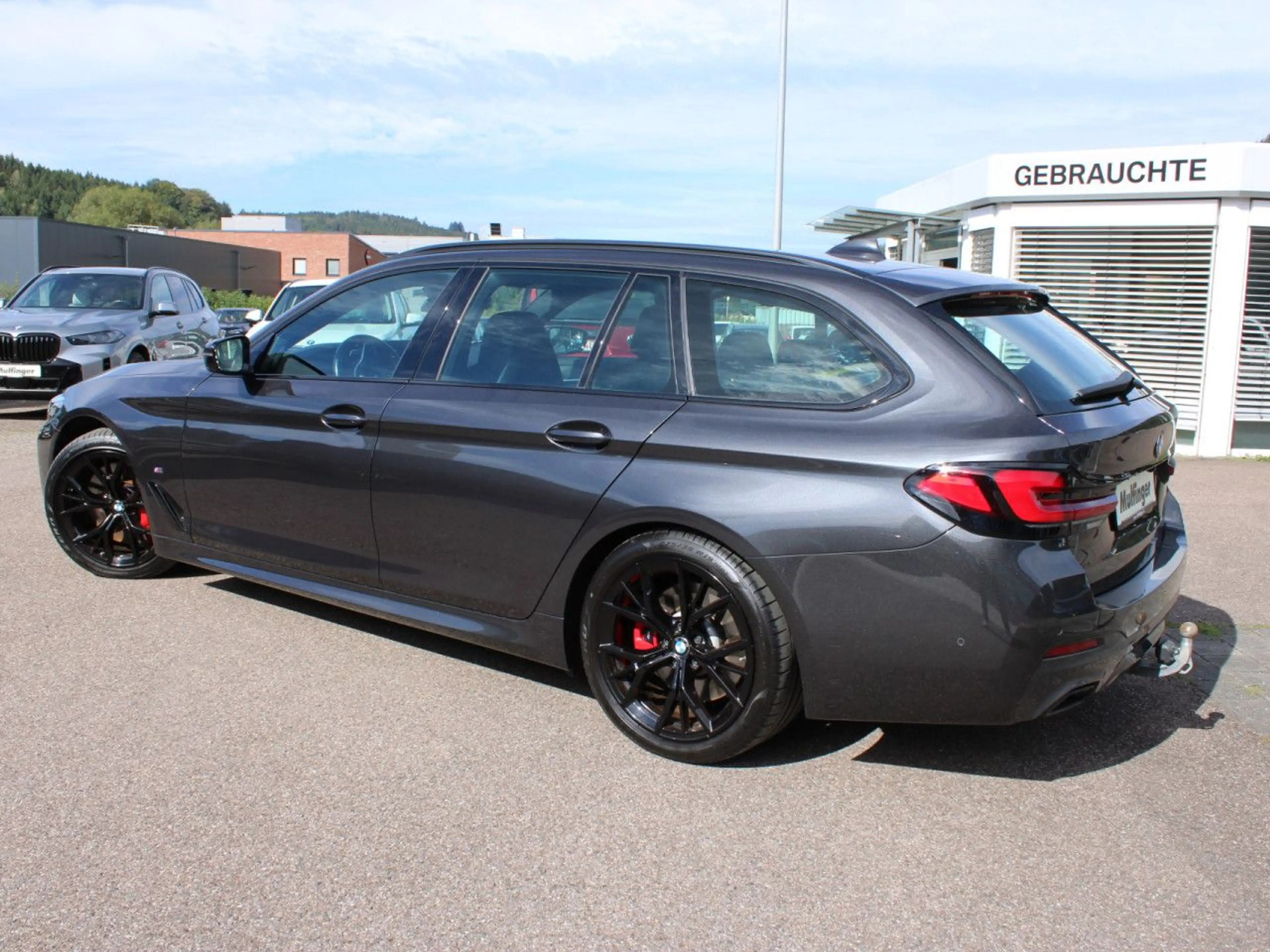 BMW 540 d xDr.T.M Sport Pro Standh.SuView Soft AHK19" — photo 7