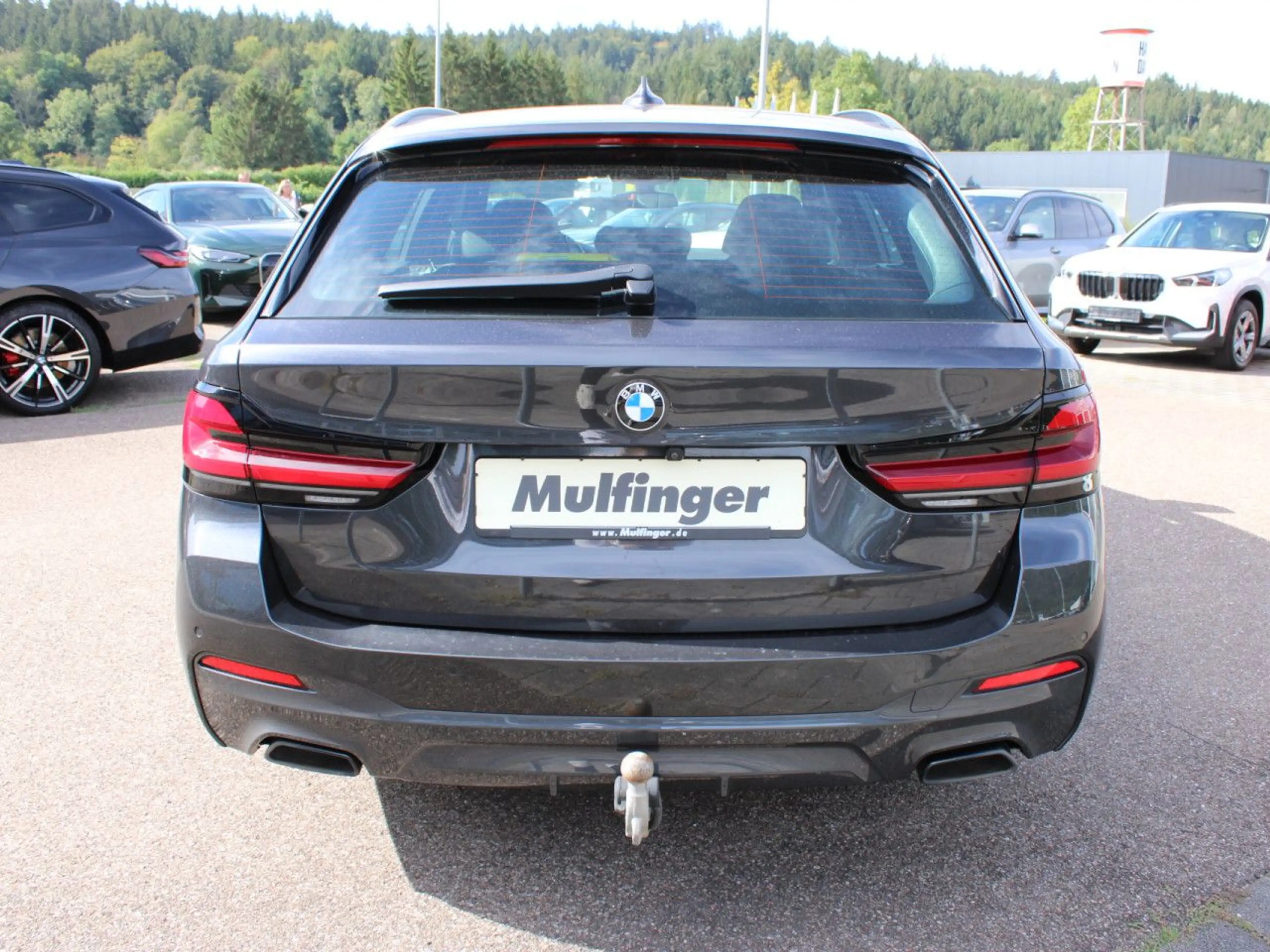 BMW 540 d xDr.T.M Sport Pro Standh.SuView Soft AHK19" — photo 6